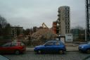 Blick von der Budapester Straße