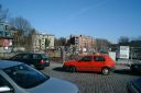 Blick von der Budapester Straße