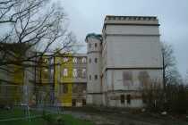 Ostansicht am 15. April 2001