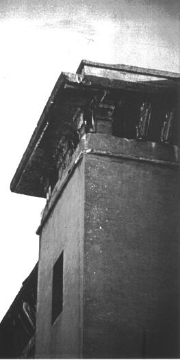 Aufzugskopf Bunker Albrechtstraße