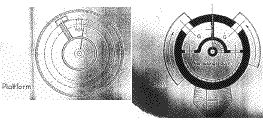 Aufsicht und grundriß Patent Zombek