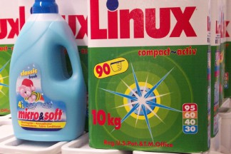 micro&soft Linux